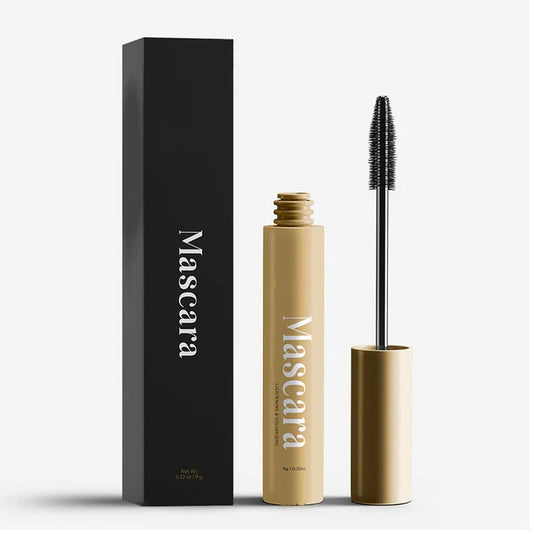 Mascara for Older Women, Eyelash Serum for Older Women 60 Plus, Length Black, Waterproof & Sweatproof Long Lasting Non-smudged, Easy Removal (1pc Black)