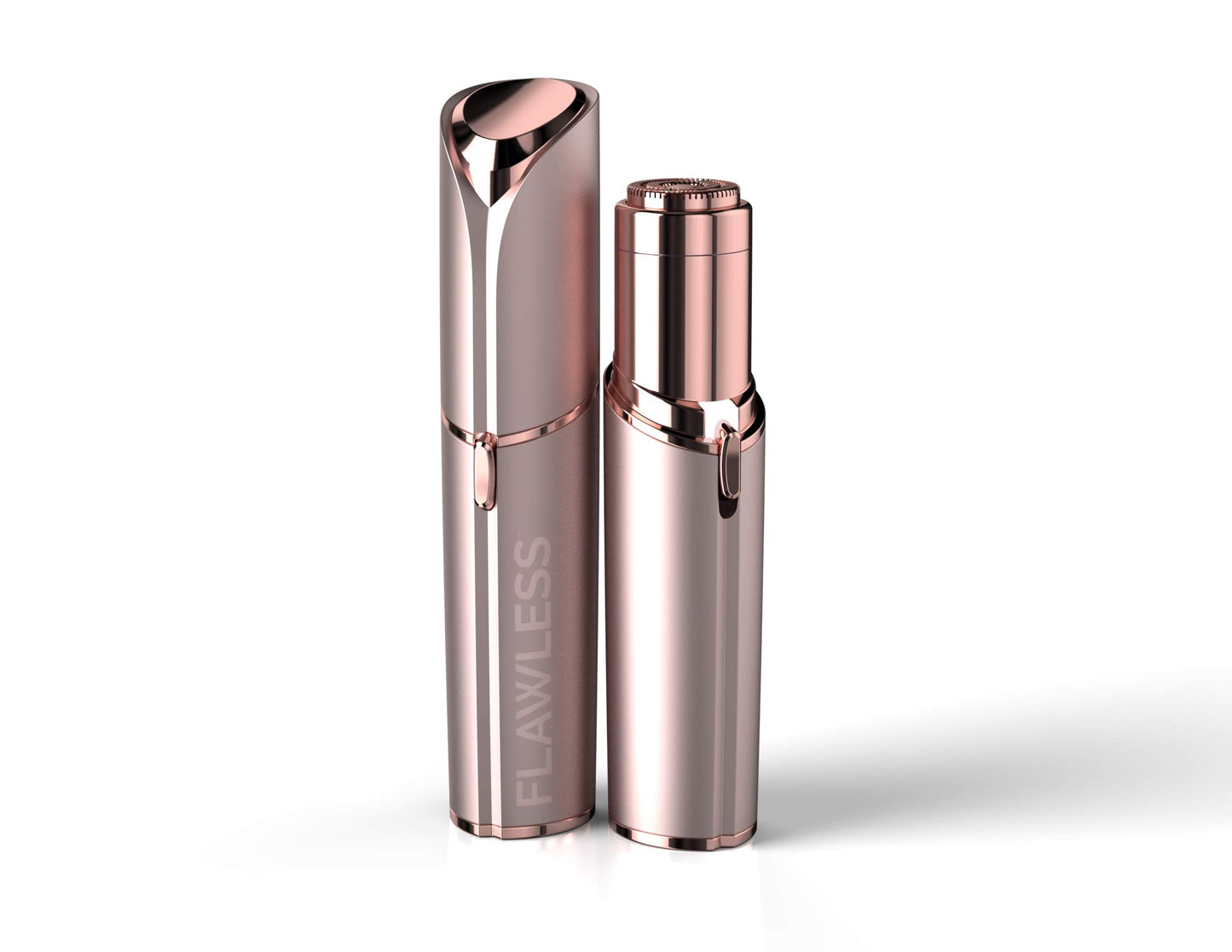 Finishing Touch Flawless Women's Painless Hair Remover , White/Rose Gold