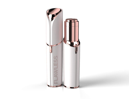 Finishing Touch Flawless Women's Painless Hair Remover , White/Rose Gold