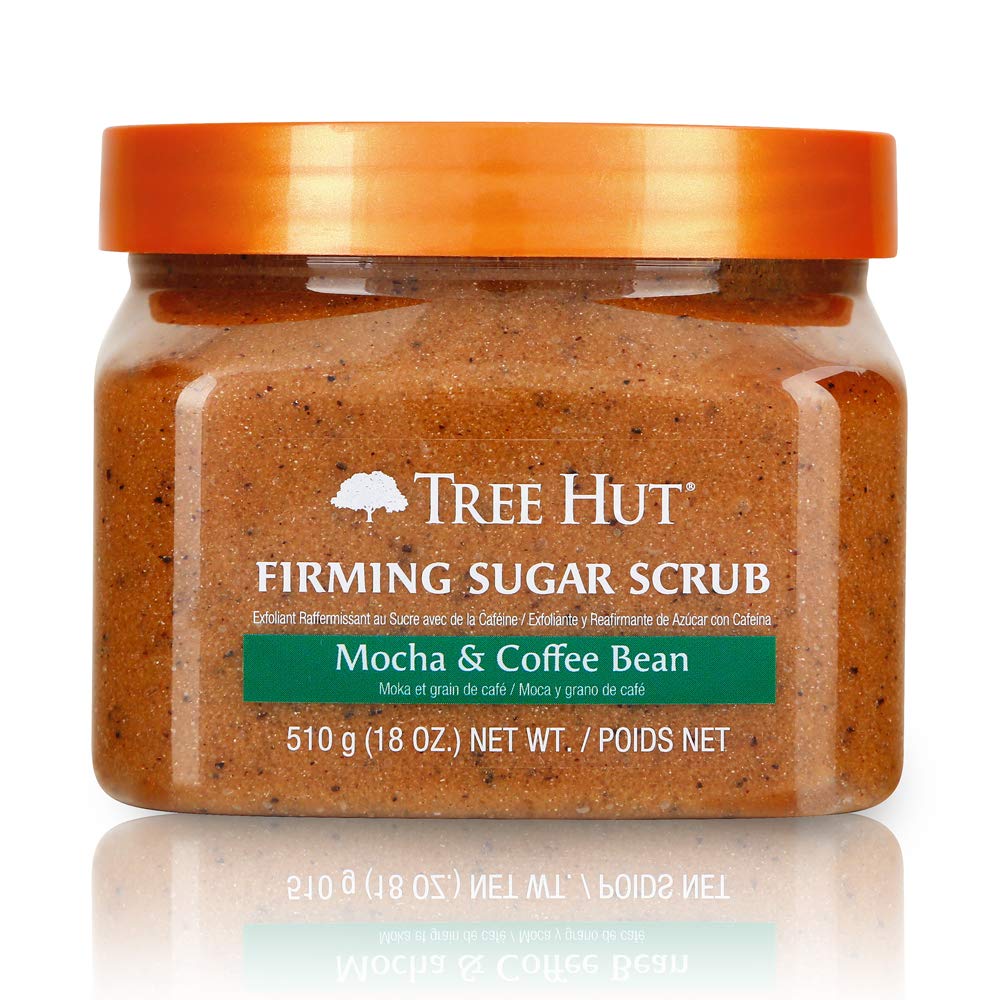 Tree Hut Vanilla Shea Sugar Exfoliating & Hydrating Body Scrub, 18 oz