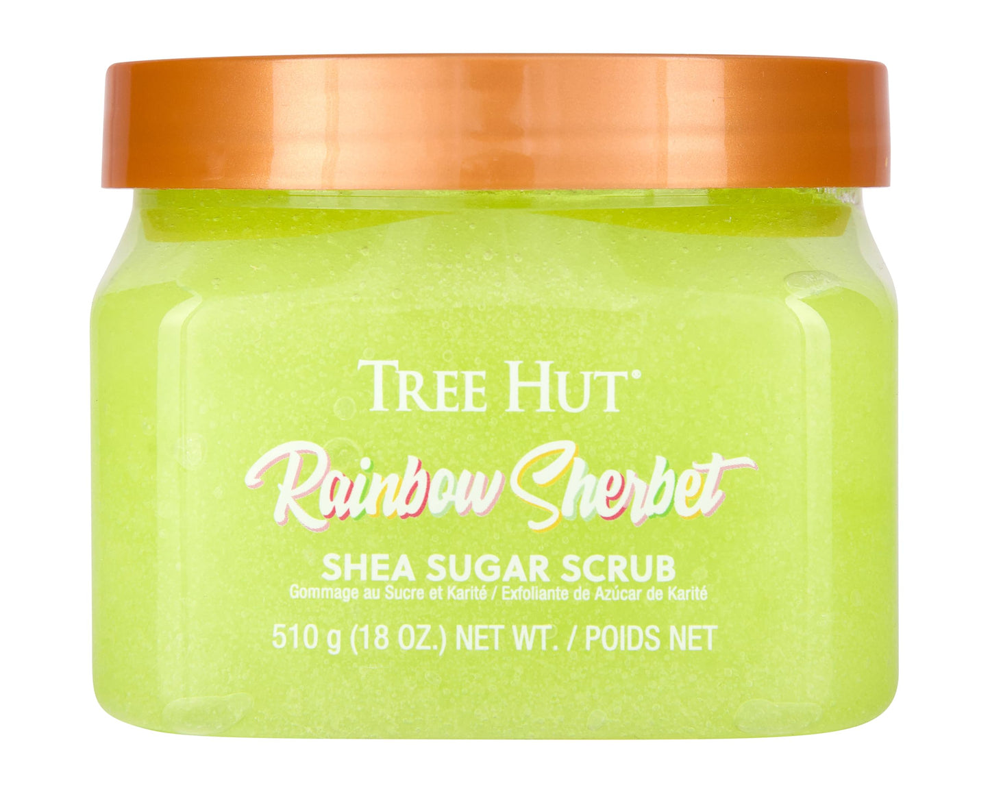Tree Hut Vanilla Shea Sugar Exfoliating & Hydrating Body Scrub, 18 oz